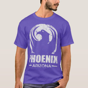 Retro Phoenix Arizona  Fade Flag T-shirt