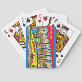 Retro Phoenix Arizona Playing Cards Pokerkaarten