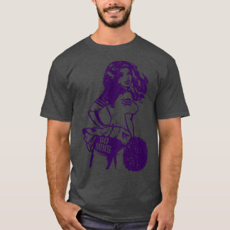 Retro Phoenix Cheerleader T-shirt