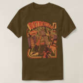 Retro Phonezilla T-shirt (Design voorkant)