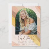 Retro Photo Class of 2023 High School Afstuderen (Voorkant)