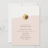 Retro Photo Class of 2023 High School Afstuderen (Achterkant)