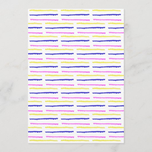 Retro Photo Collage Frames Graduation High School Aankondiging (Achterkant)