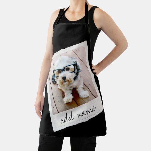 Retro Photo Lijst met een groot Afbeelding Schort (Insitu)