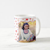 Retro Photo Red-Mok voor kinderen Koffiemok (Voorkant rechts)