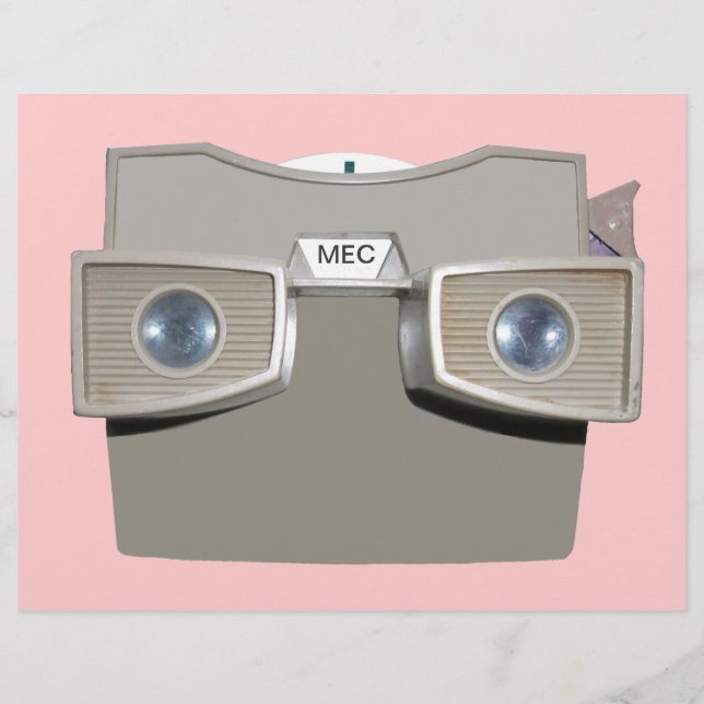 Retro Photo-reel Viewer (Voorkant)
