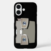 Retro Photo-reel Viewer Case-Mate iPhone Case (Achterkant)