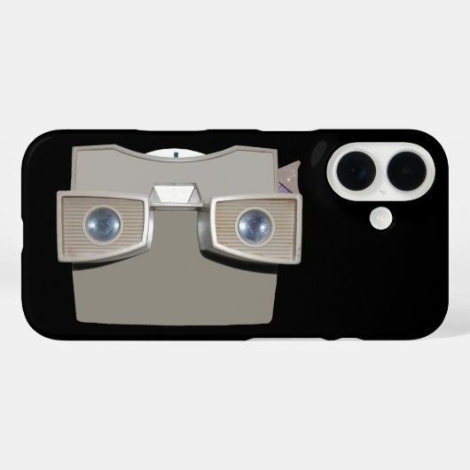 Retro Photo-reel Viewer Case-Mate iPhone Case (Achterkant (horizontaal))