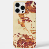Retro photographer Case-Mate iPhone case (Achterkant)