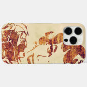 Retro photographer Case-Mate iPhone case (Achterkant (horizontaal))