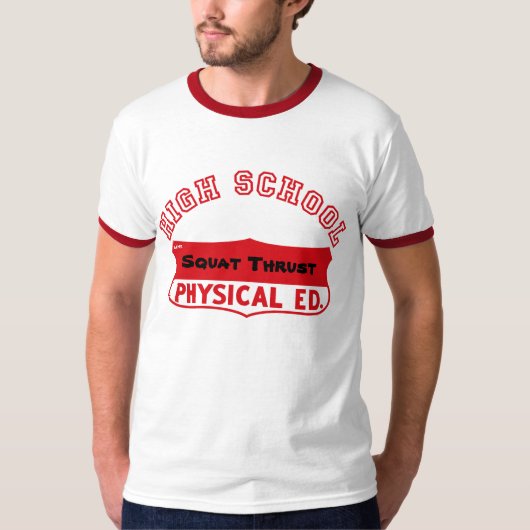 Retro Phys. Ed. Gym Shirt (Voorkant)