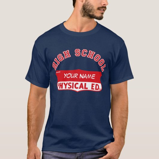 Retro Phys. Ed. Shirt (Voorkant)