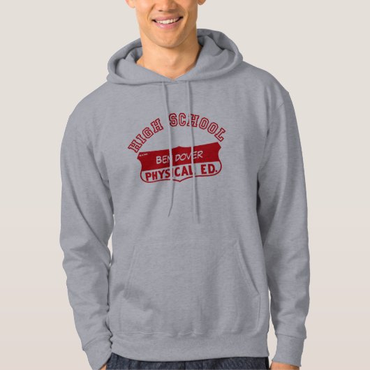 Retro Physical Ed Hoodie (Voorkant)