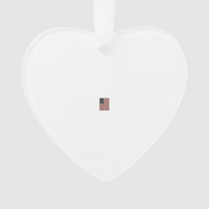 Retro Pi Amerikaanse Vlag Wiskunde Leraren T-shirt Ornament