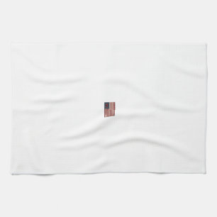Retro Pi Amerikaanse Vlag Wiskunde Leraren T-shirt Theedoek
