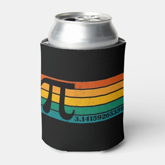  Retro Pi Blikjeskoeler (Blikje Voorkant)