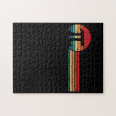 Retro  Pi Dag 3.14 Funny Wiskunde Nerd Gift Legpuzzel (Horizontaal)