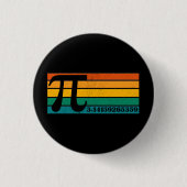  Retro Pi Ronde Button 3,2 Cm (Voorkant)