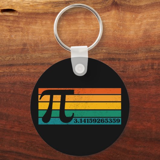 Retro Pi Sleutelhanger (Voorkant)