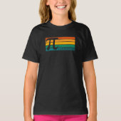  Retro Pi T-Shirt (Voorkant)