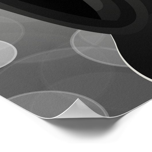 Retro Piano Player Poster (Hoek)