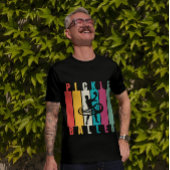 Retro Pickle baller pensioen tshirt