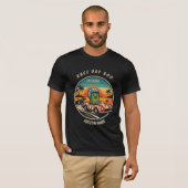 Retro Pickle Indy Racing T-shirt - Grappig Cadeau (Voorkant volledig)