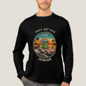 Retro Pickle Indy Racing T-shirt - Grappig Cadeau (Voorkant volledig)