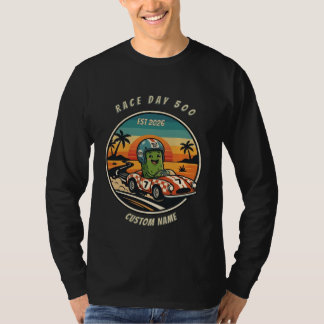 Retro Pickle Indy Racing T-shirt - Grappig Cadeau