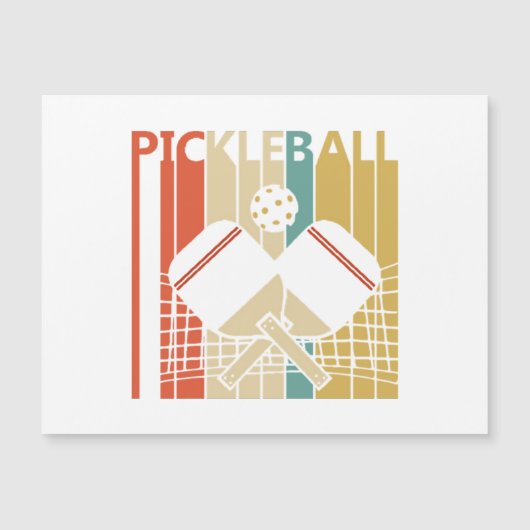  Retro Pickleball (Voorkant)