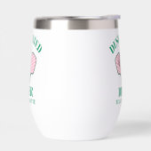 Retro Pickleball Aangewezen Dinker Verjaardag (Links)