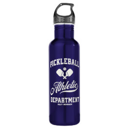 Retro Pickleball Athletic Department Custom Waterfles