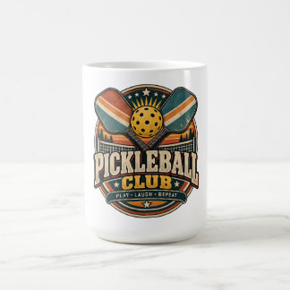 Retro Pickleball Club Koffiemok