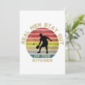  Retro Pickleball Funny Kaart (Staand voorkant)