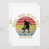  Retro Pickleball Funny Kaart (Voorkant / Achterkant)