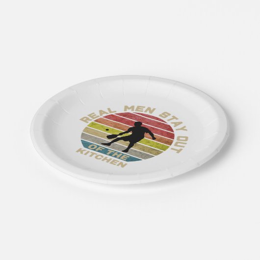  Retro Pickleball Funny Papieren Bordje (Gekanteld)