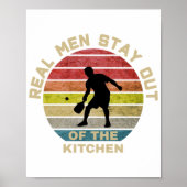  Retro Pickleball Funny Poster (Voorkant)