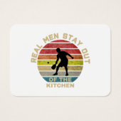 Retro Pickleball Funny Visitekaartje (Voorkant)