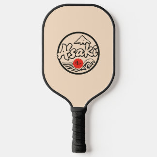 Retro Pickleball Paddle
