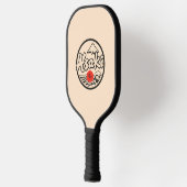 Retro Pickleball Paddle (Links)
