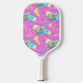 Retro Pickleball Paddle van 80 s (Achterkant)