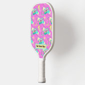 Retro Pickleball Paddle van 80 s (Links)