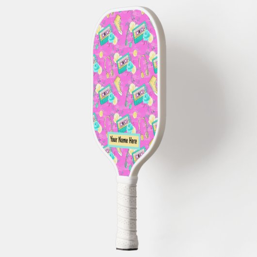 Retro Pickleball Paddle van 80 s (Links)