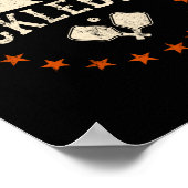  Retro Pickleball Poster (Hoek)