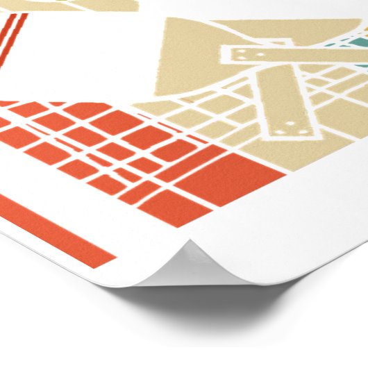  Retro Pickleball Poster (Hoek)