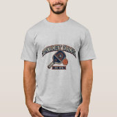 Retro Pickleball Toernooi Kampioen T-shirt (Voorkant)