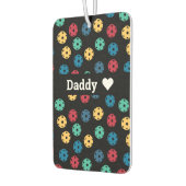 😍 Retro Pickleballen / zwart Luchtverfrisser (Links)