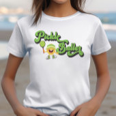 Retro Pickleballer Grappig pickleball T-shirt