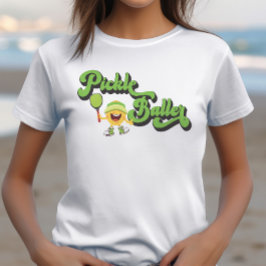 Retro Pickleballer Grappig pickleball T-shirt