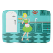 Retro Pie Bath Mat (Voorkant)